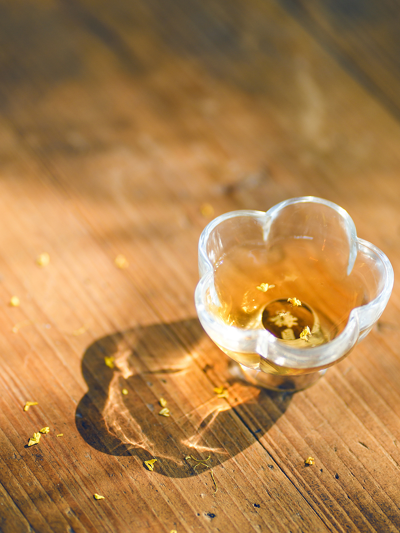 秋天的一株金桂梅酒