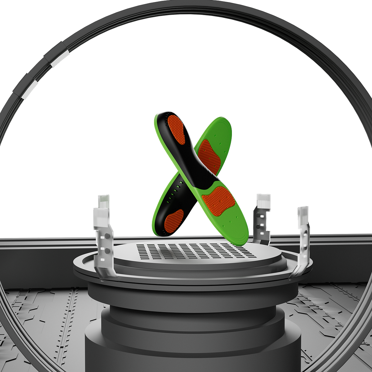 矫正鞋垫产品动画（图ZMzI4NDcwMDI0） - 产品 - 站酷设计师GeorgeHincapie原创素材 - 站酷ZCOOL