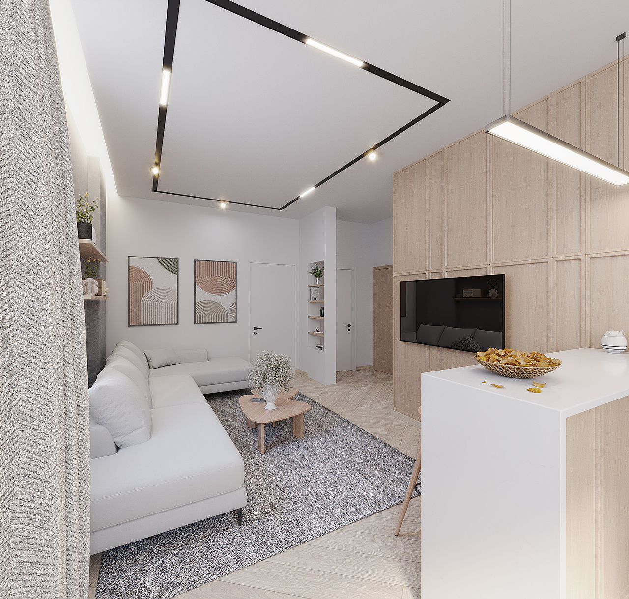 苏乔伊·贝拉 3D 可视化师 室内设计师