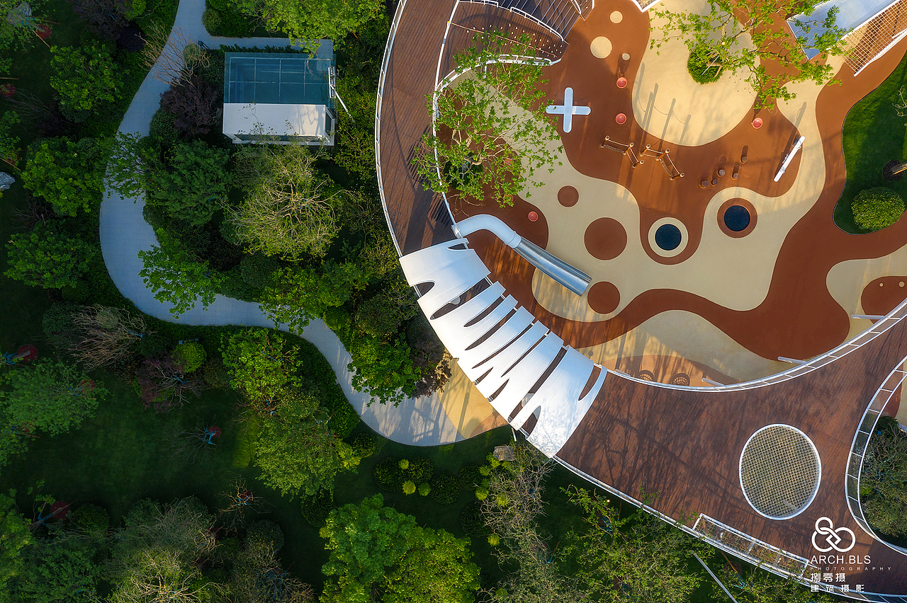 飘落林间的云丨武汉保利·云璟（图ZMzA3MzcyMDY0） - 环境/建筑摄影 - 站酷设计师建筑空间摄影镇东原创素材 - 站酷ZCOOL