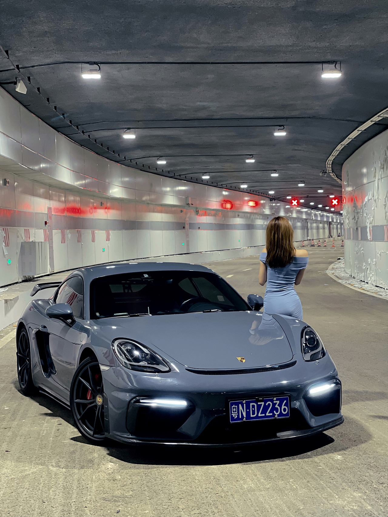 保时捷718升级GT4套件