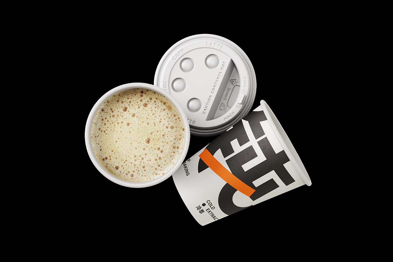 Vôcảm coffe/“钝”咖啡品牌全案设计