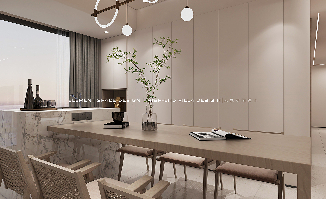 【元素表现】--现代风格