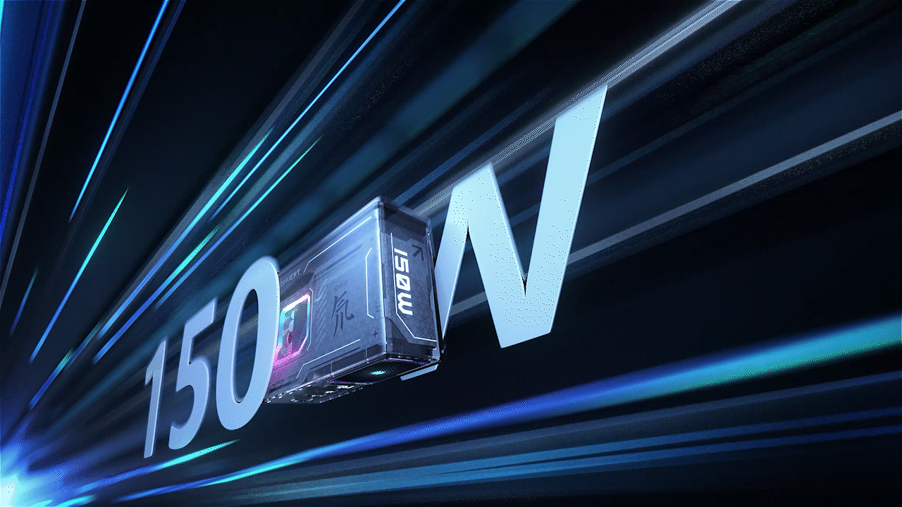 努比亚150w充电头