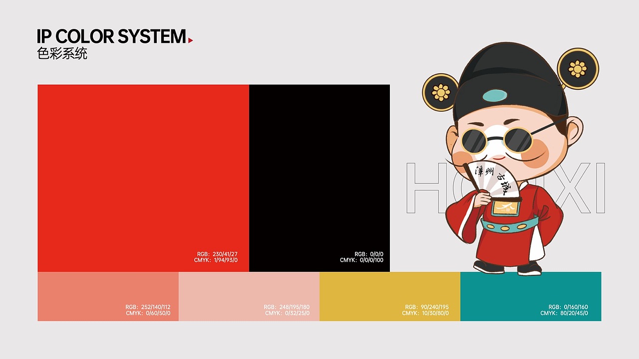 漳州古城芝麻官IP设计——侯喜（图ZMzY1MzA1MTky） - IP形象 - 站酷设计师异外UNKNOWN原创素材 - 站酷ZCOOL