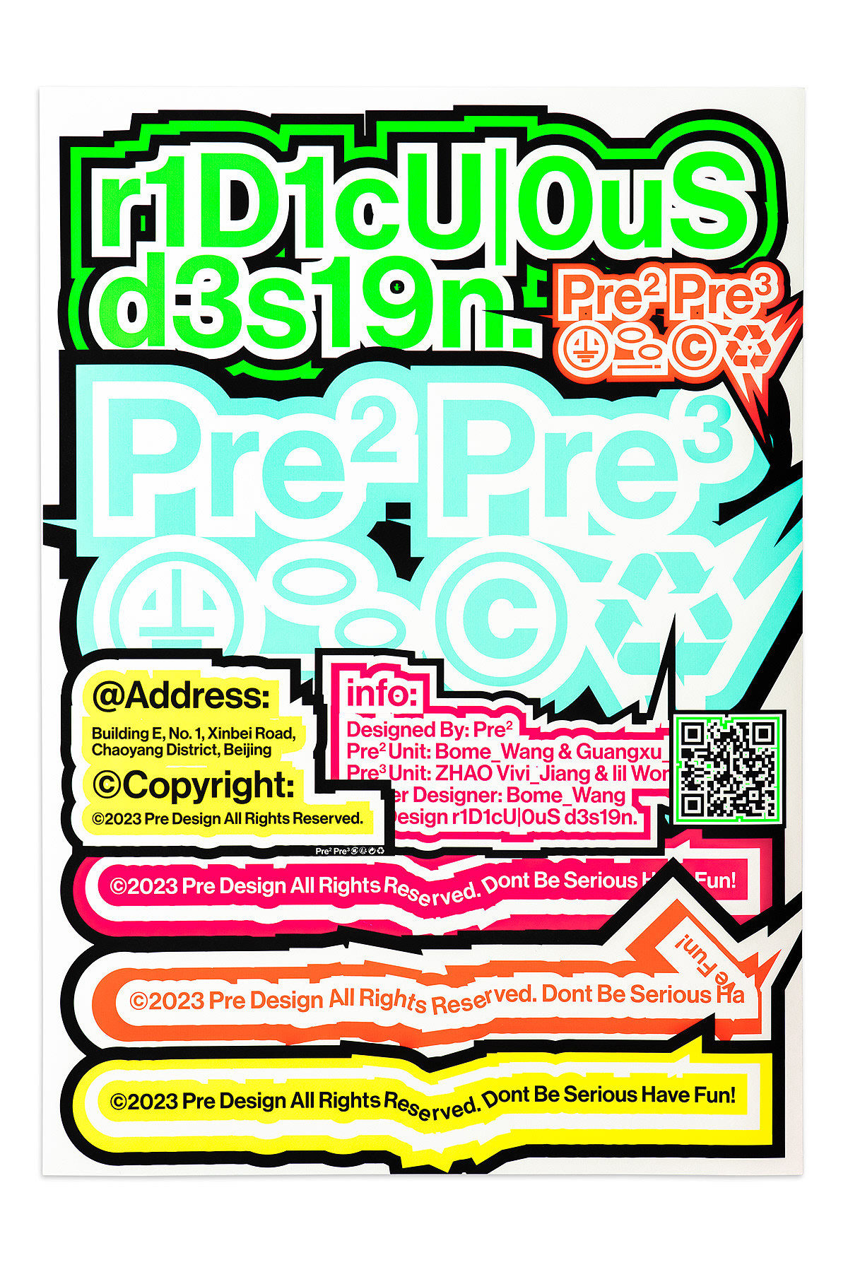 r1D1cU|0uS d3s19n. v0l.1 荒谬设计（图ZMzQ3NjY3MDM2） - 品牌 - 站酷设计师Pre设计优先原创素材 - 站酷ZCOOL