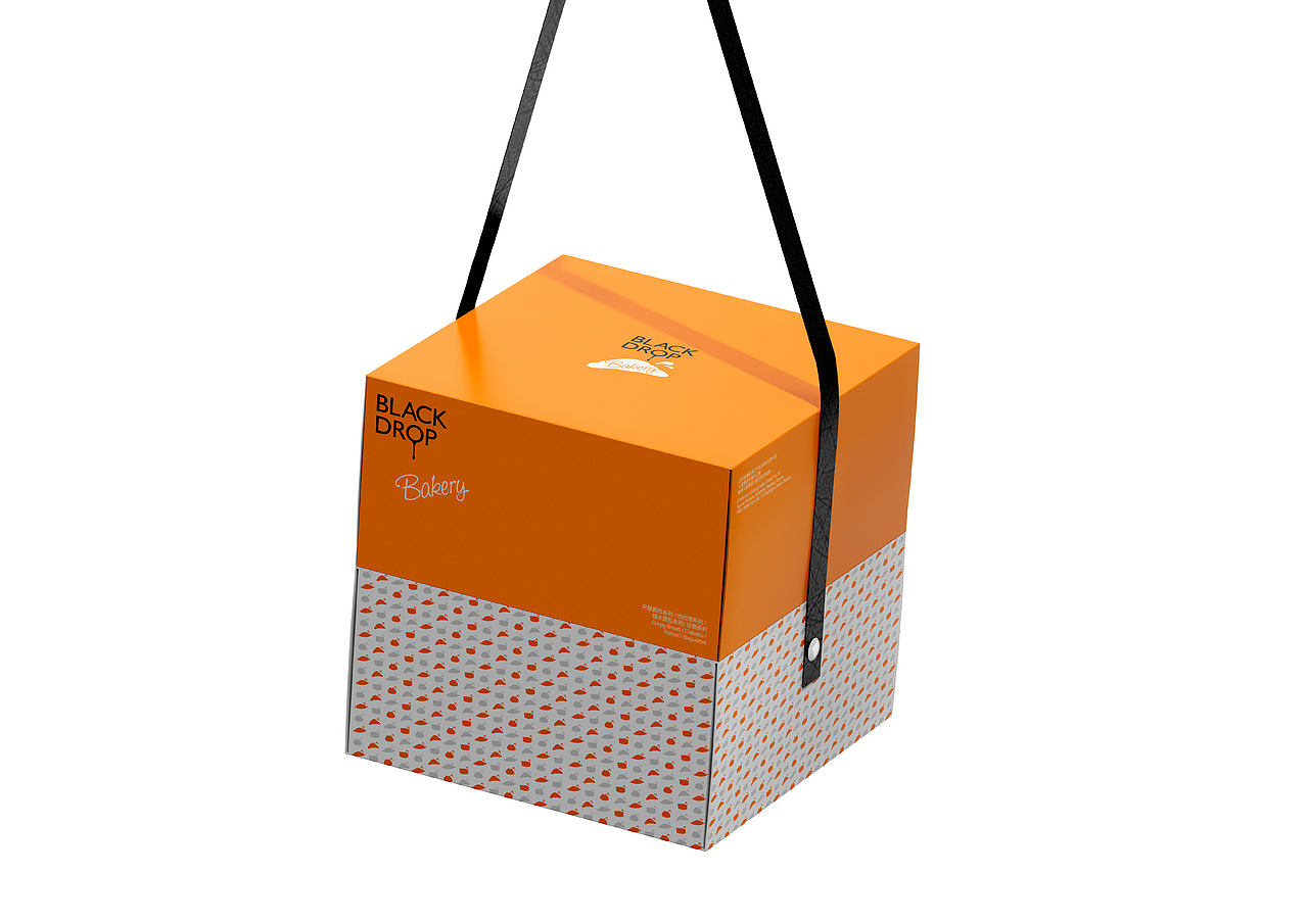 品牌|Black Drop Bakery