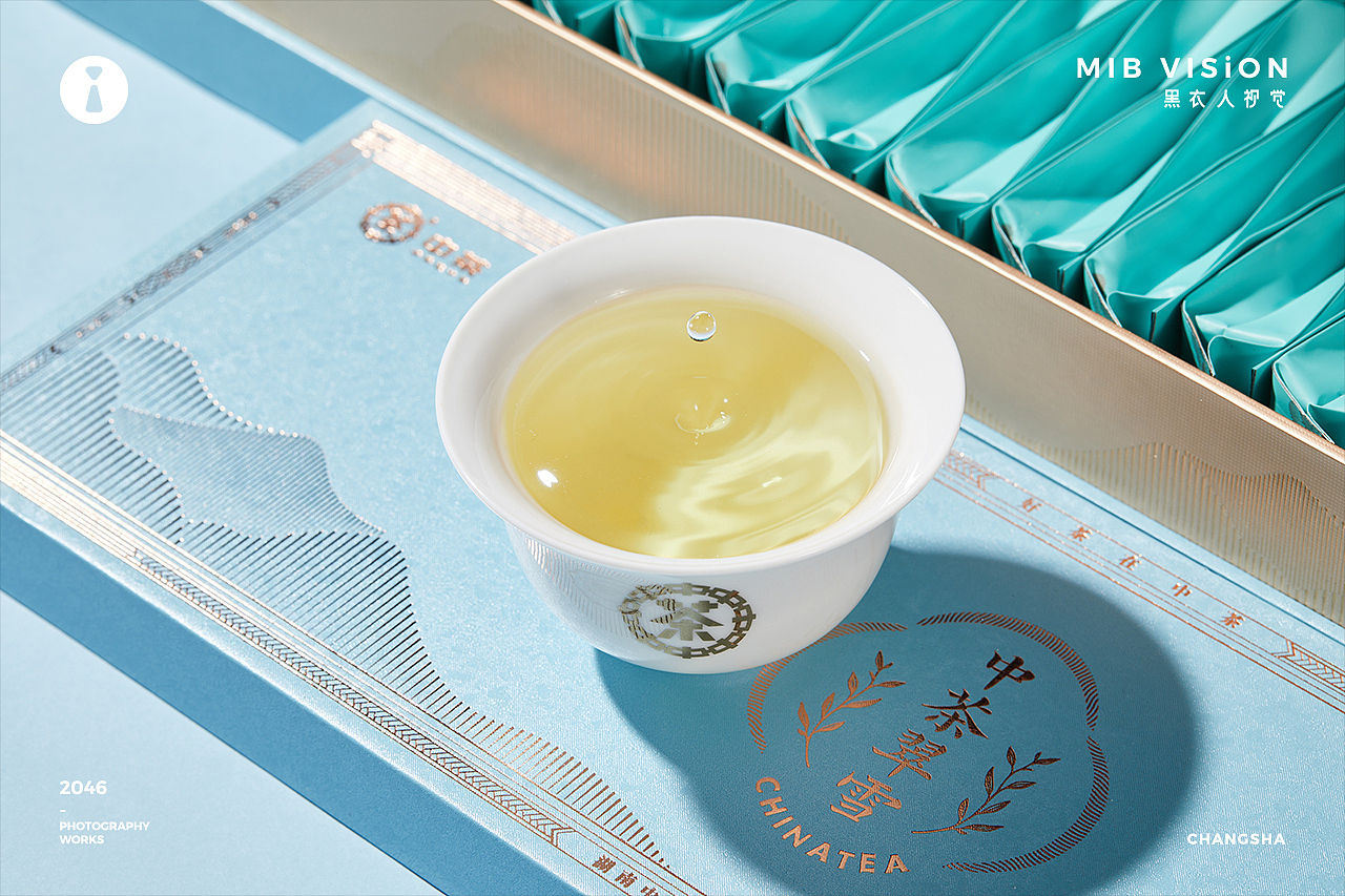 《中茶》翠雪茶叶拍摄 | 长沙黑衣人摄影（图ZMzQ5NjA1MTY4） - 产品摄影 - 站酷设计师长沙黑衣人摄影原创素材 - 站酷ZCOOL