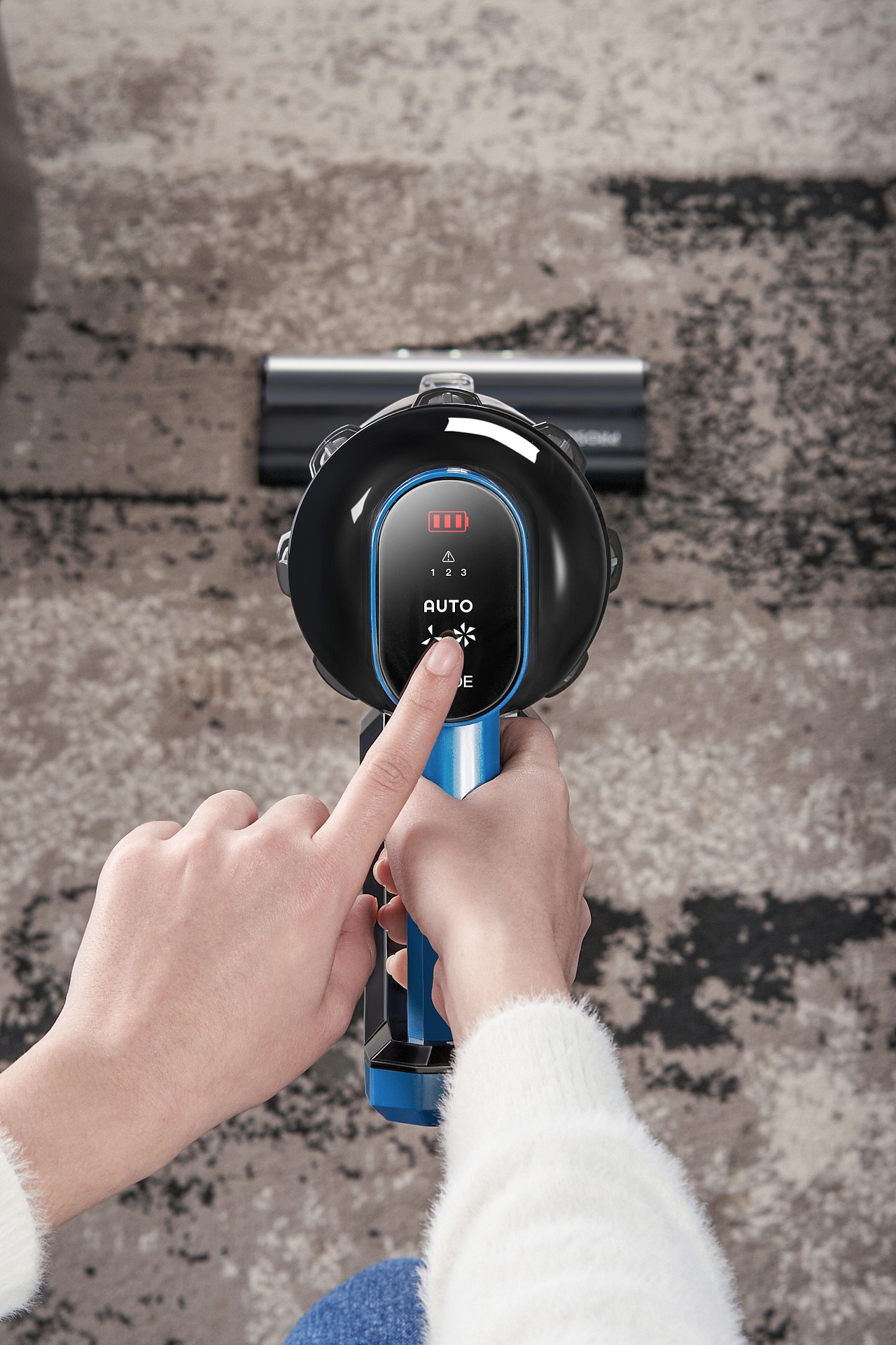 i10无绳吸尘器全案包装落地