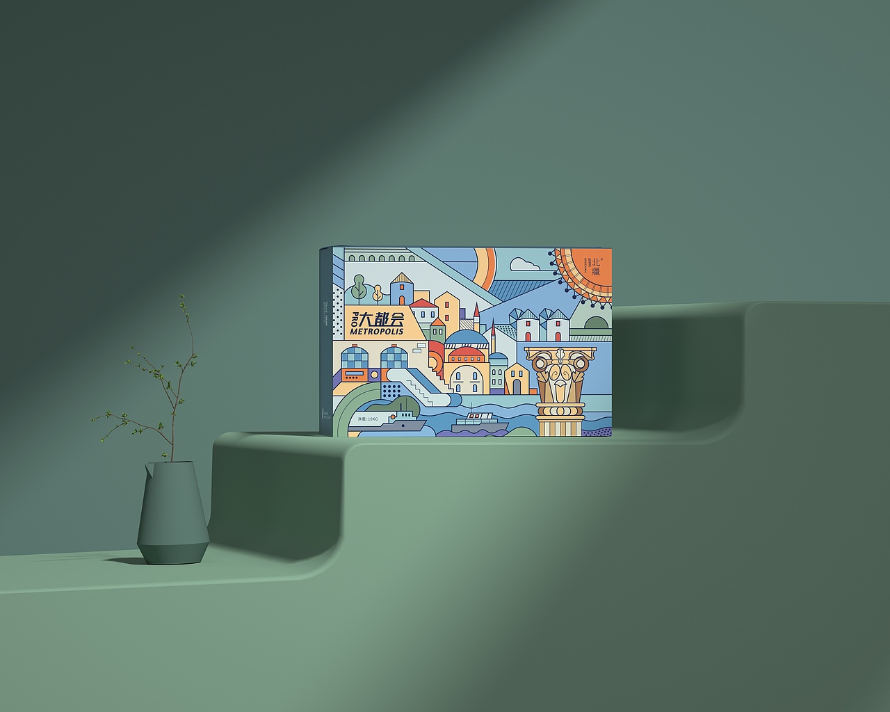 北疆硅藻泥 涂料包装设计 建材VI设计 logo设计（图ZMzMxNjc2OTQ4） - 包装 - 站酷设计师hellolinkdesign原创素材 - 站酷ZCOOL