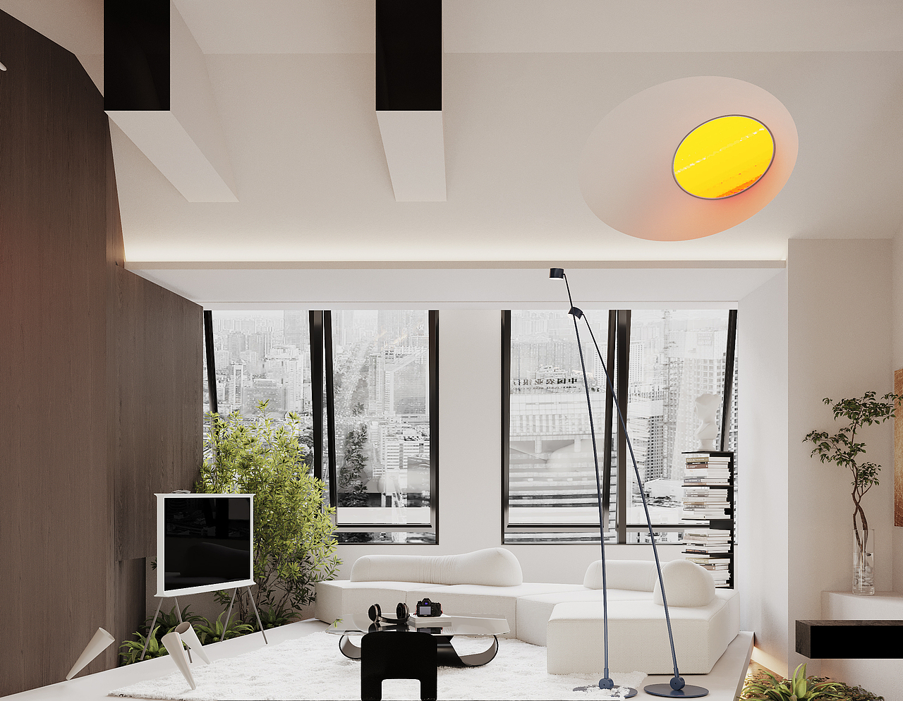 办公室设计表现（图ZMzUxNTc3MjYw） - 其他空间 - 站酷设计师近在咫尺设计原创素材 - 站酷ZCOOL