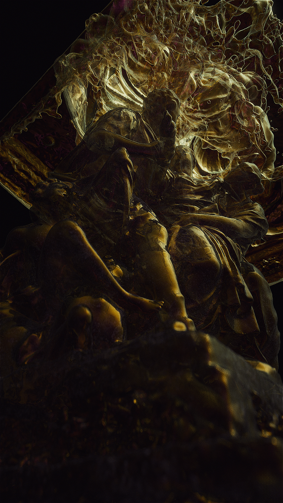 实验作品-别样暗金（图ZMzAxNTAxMjg4） - 场景 - 站酷设计师岚伯原创素材 - 站酷ZCOOL