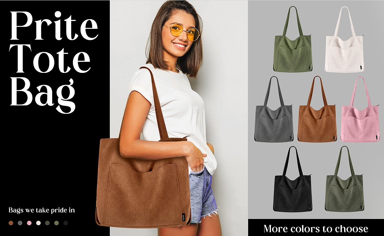 亞馬遜高級(jí)A+女包（圖ZMzU0ODQ5MzM2） - 電商 - 站酷設(shè)計(jì)師圓布靈原創(chuàng)素材 - 站酷ZCOOL