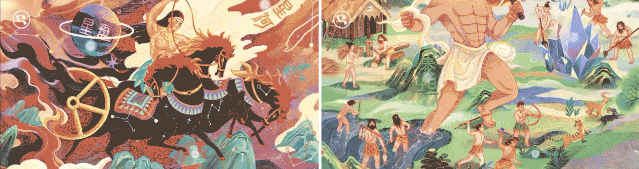2022商业插画总结（图ZMzI3NTYyNDk2） - 商业插画 - 站酷设计师豆畑原创素材 - 站酷ZCOOL