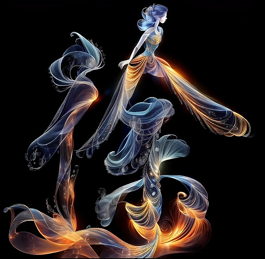 姓氏艺术字“我用2年时间”设计了全国姓氏logo头像