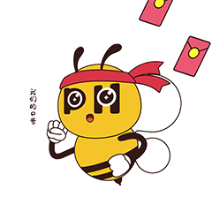 谱华传媒IP“谱小丰”——表情包第一弹