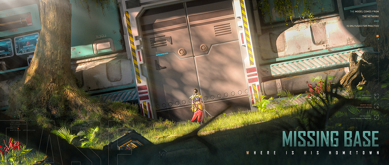 C4D+OC高级渲染课作业整理