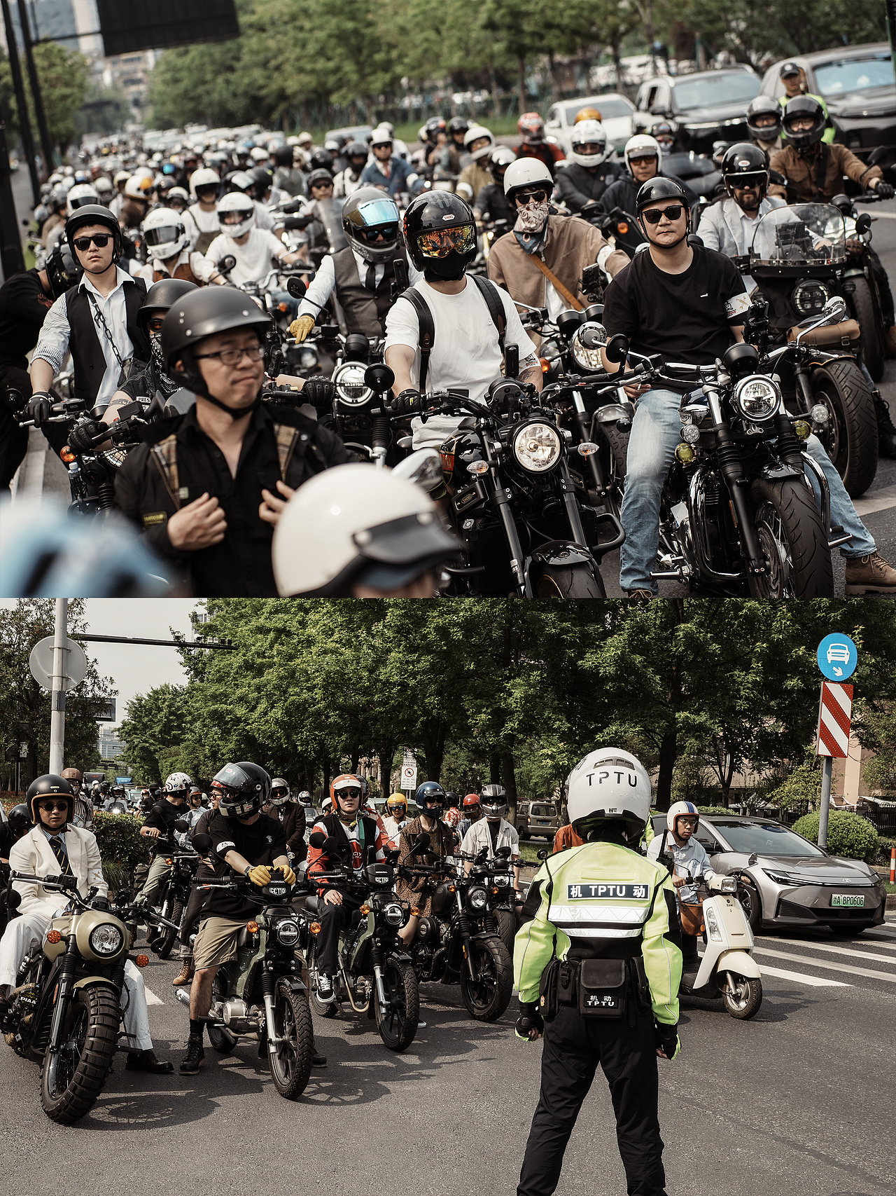2024杭州dgr绅士骑行（图ZMzY5MDk0MDIw） - 人文/纪实摄影 - 站酷设计师SHEN_JP原创素材 - 站酷ZCOOL