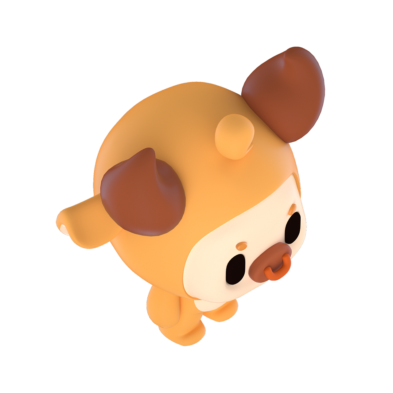 IP形象渲染（图ZMzQ3MTI3ODIw） - 产品 - 站酷设计师和别的乌龟不一样原创素材 - 站酷ZCOOL