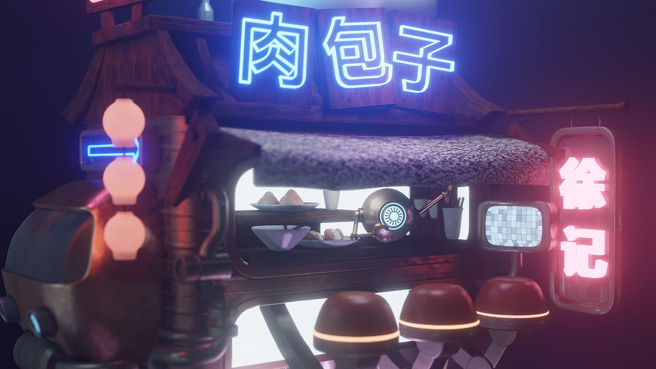 blender练习（图ZMzMyNjM1MjQ4） - 人物/生物 - 站酷设计师Xuzhou8原创素材 - 站酷ZCOOL