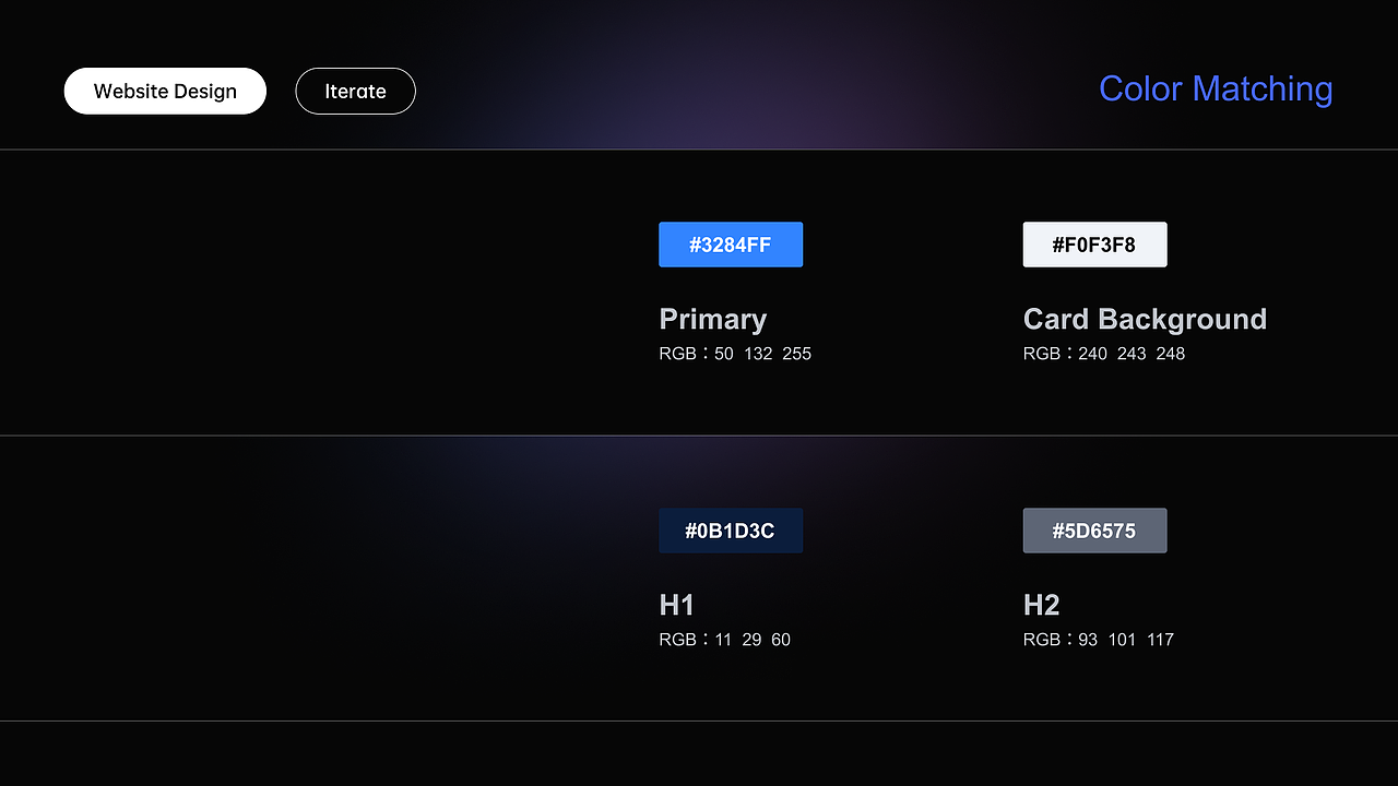 website design | 官网视觉升级