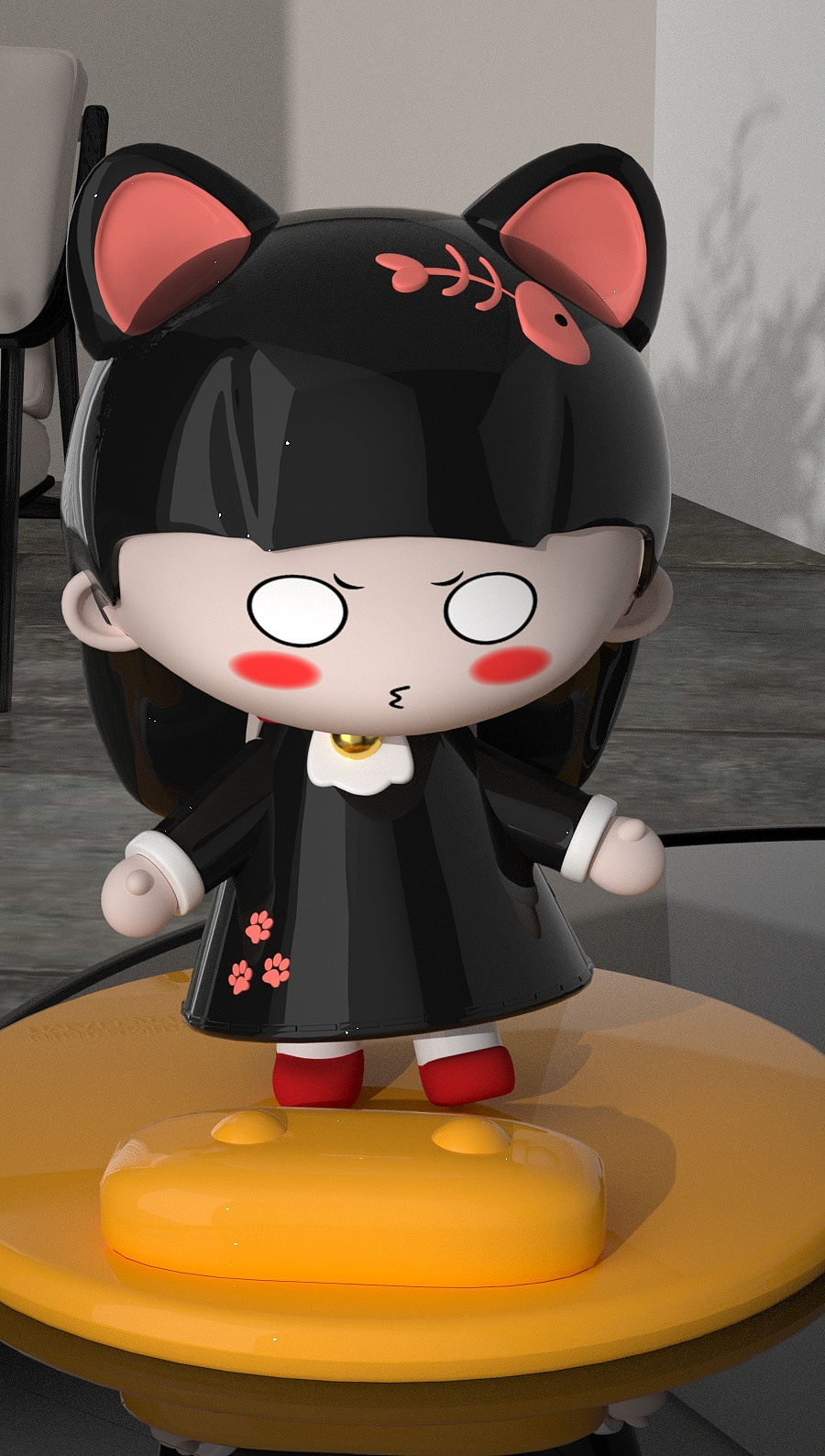 一个盲盒公仔的小故事