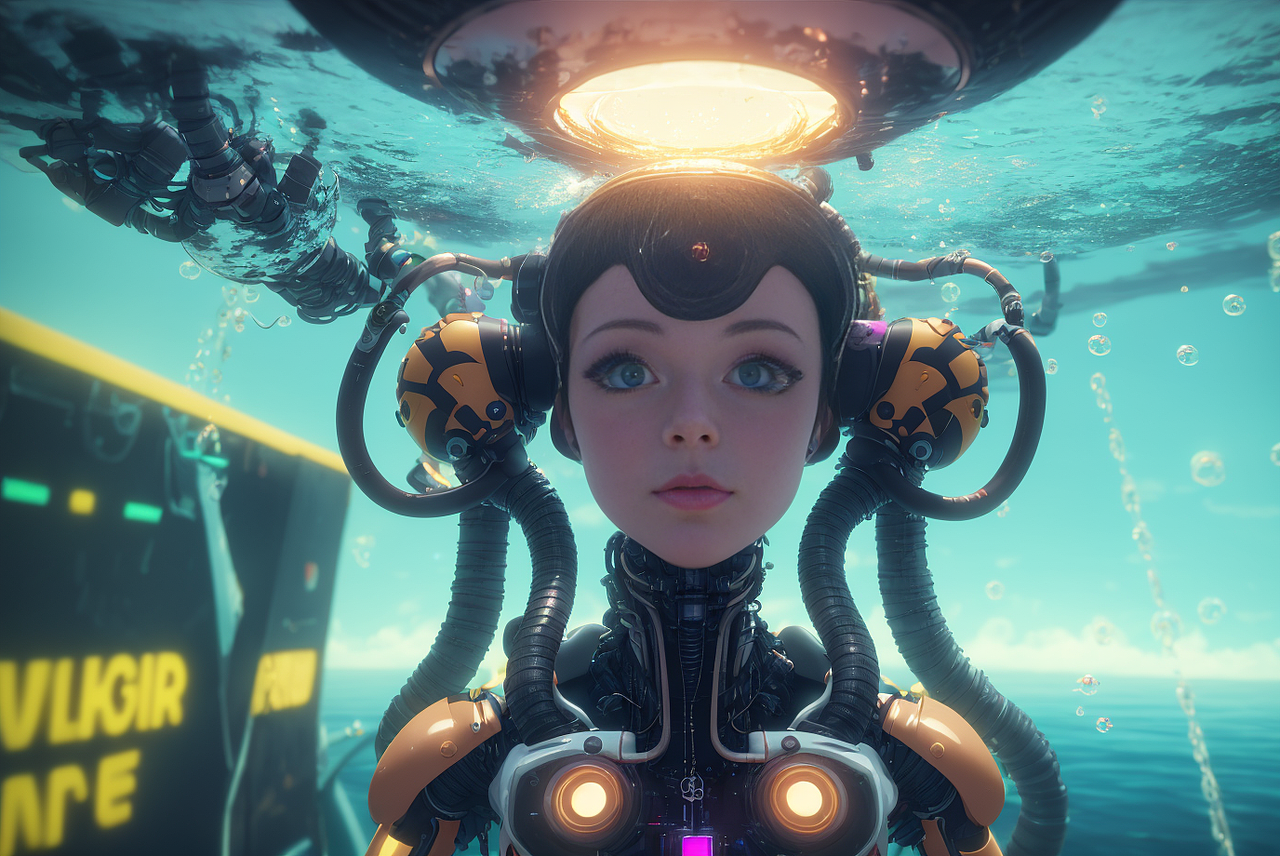 “致远星 — 开普勒452b”场景人物概念的N个参考方案