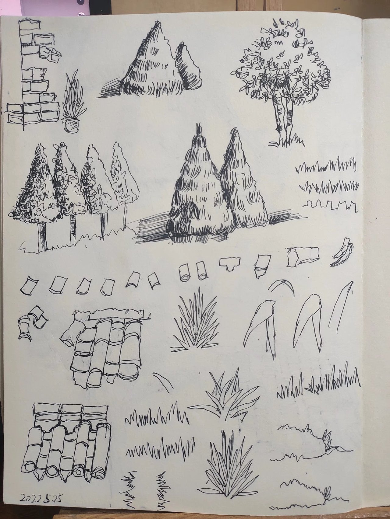 画画小本子完成啦