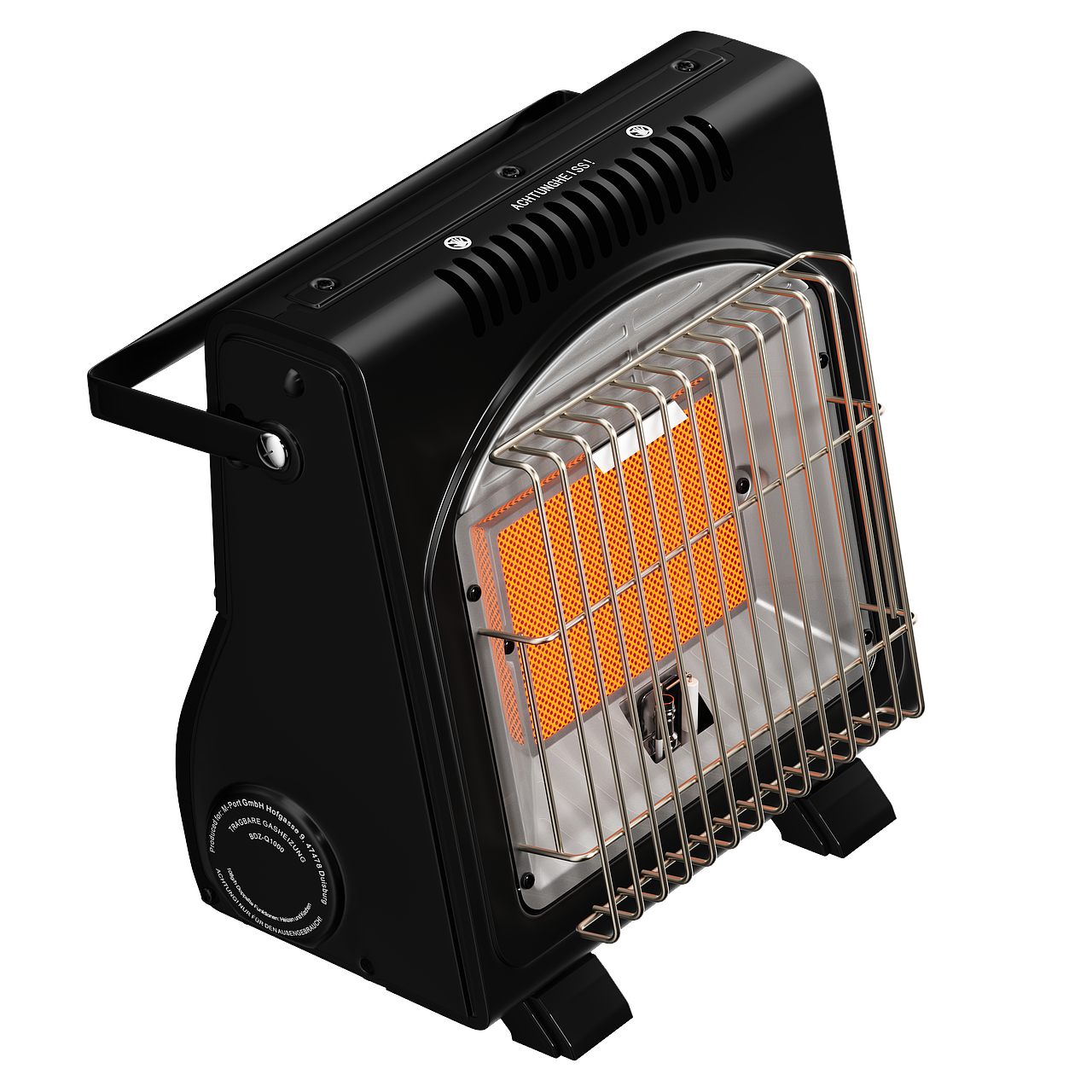 3D建模卡士暖气炉