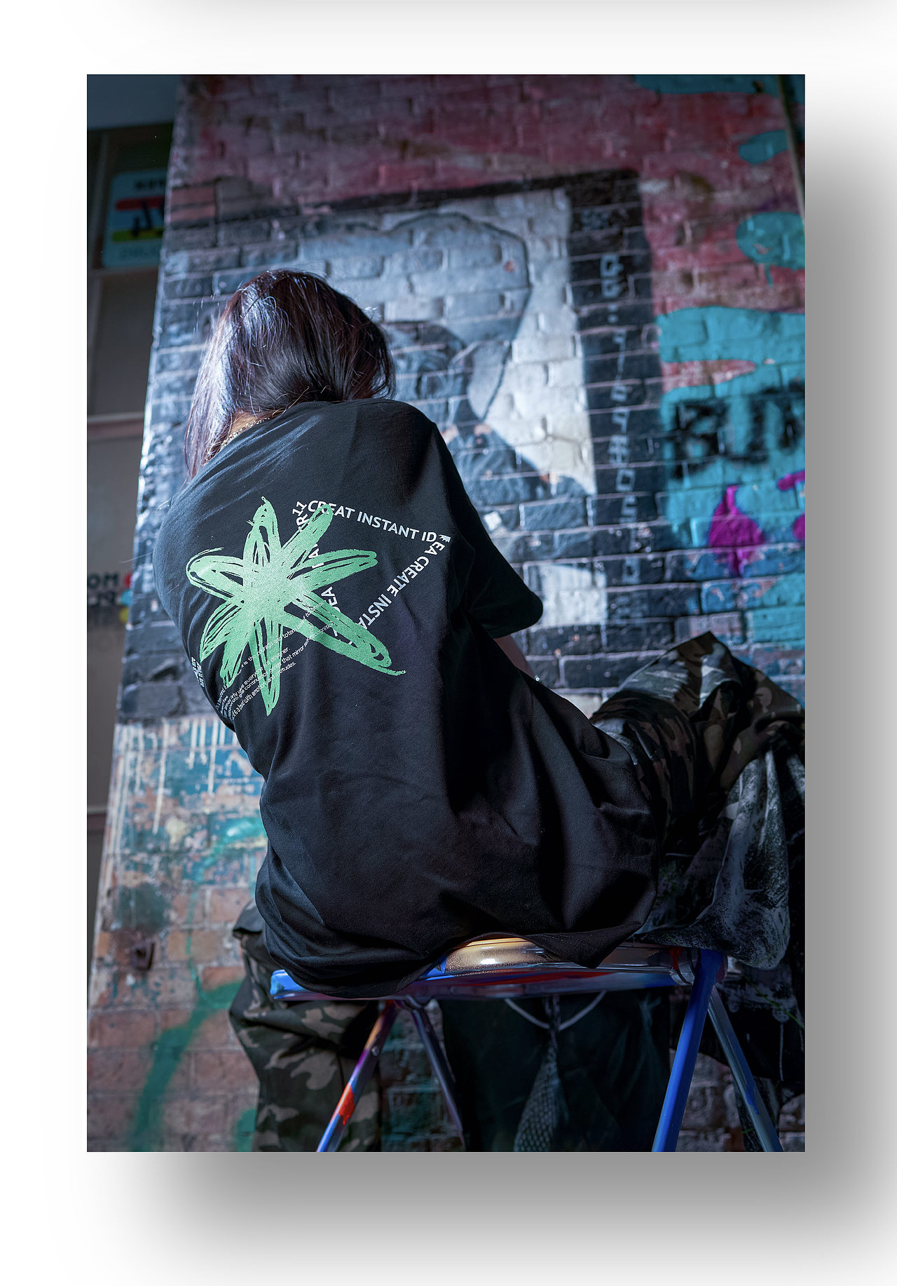 美式街头服饰设计