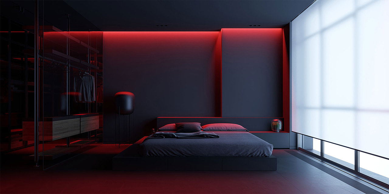 三口之家的極簡住宅（图ZMzA3MzM5Nzc2） - 家装设计 - 站酷设计师做豬要低調原创素材 - 站酷ZCOOL