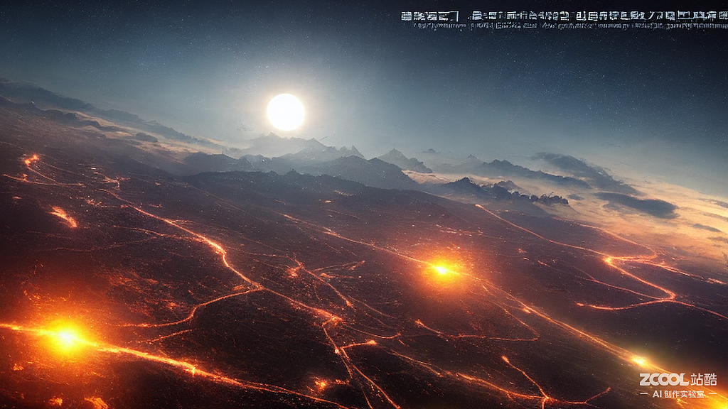 #AI创作实验室#科幻城市