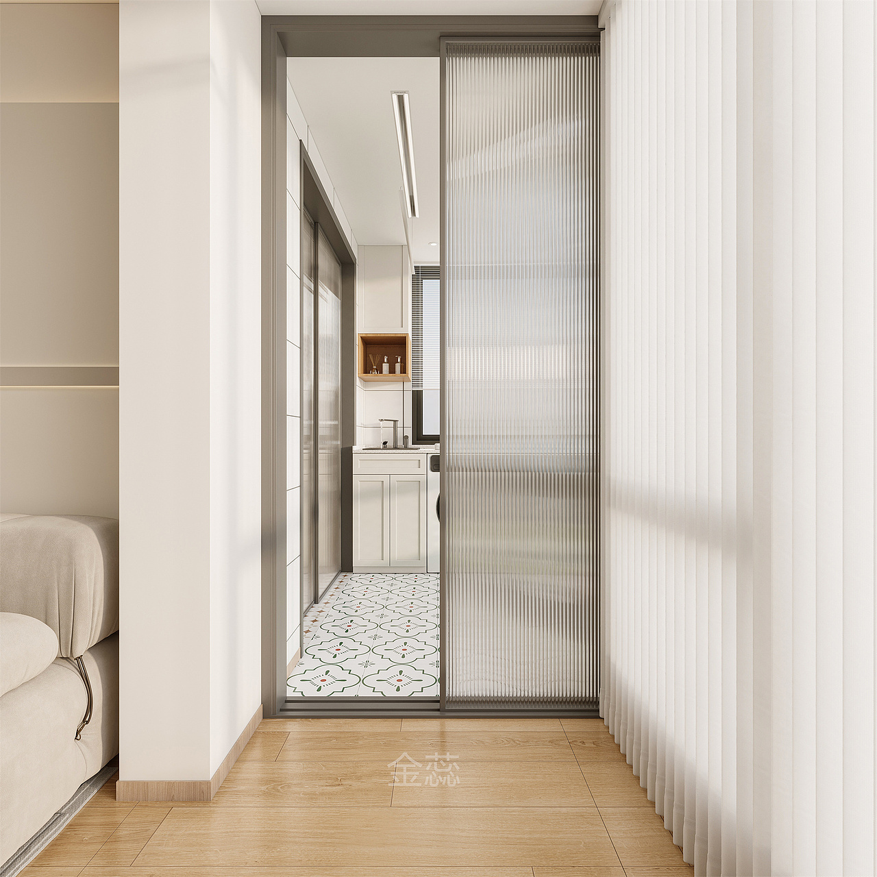 温柔治愈的奶油原木风