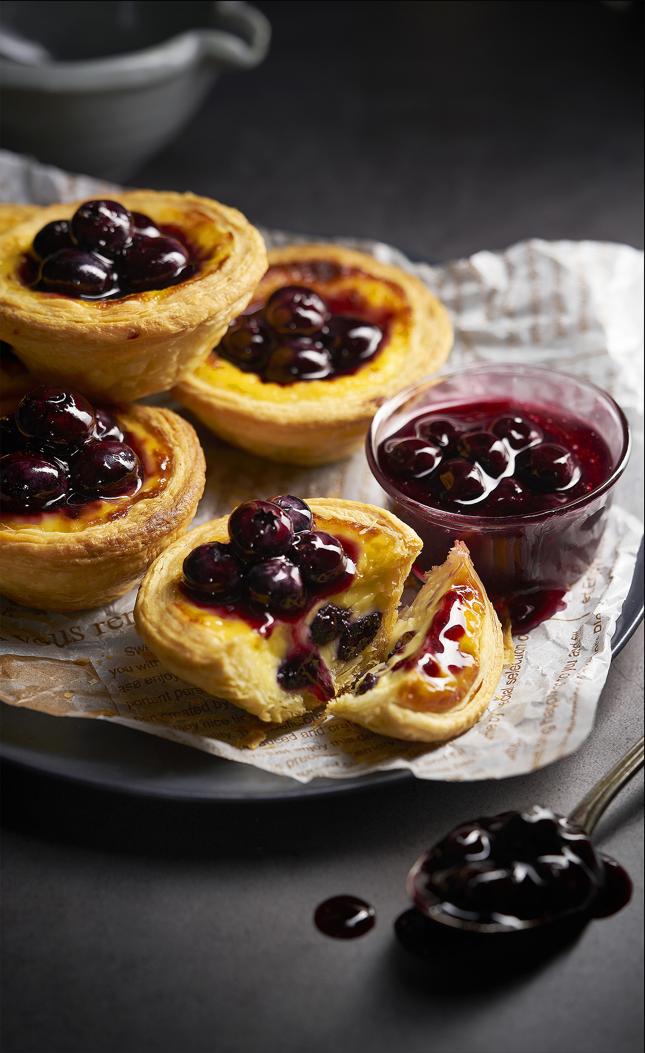 肯德基 KFC 蓝莓公爵蛋挞 修图 2019（图ZMzEyMzkyMzg0） - 修图/后期 - 站酷设计师Eve_彭原创素材 - 站酷ZCOOL