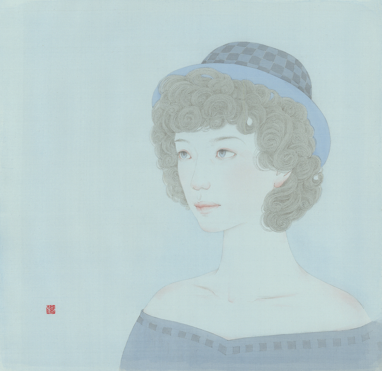 《冥想》-'meditation'