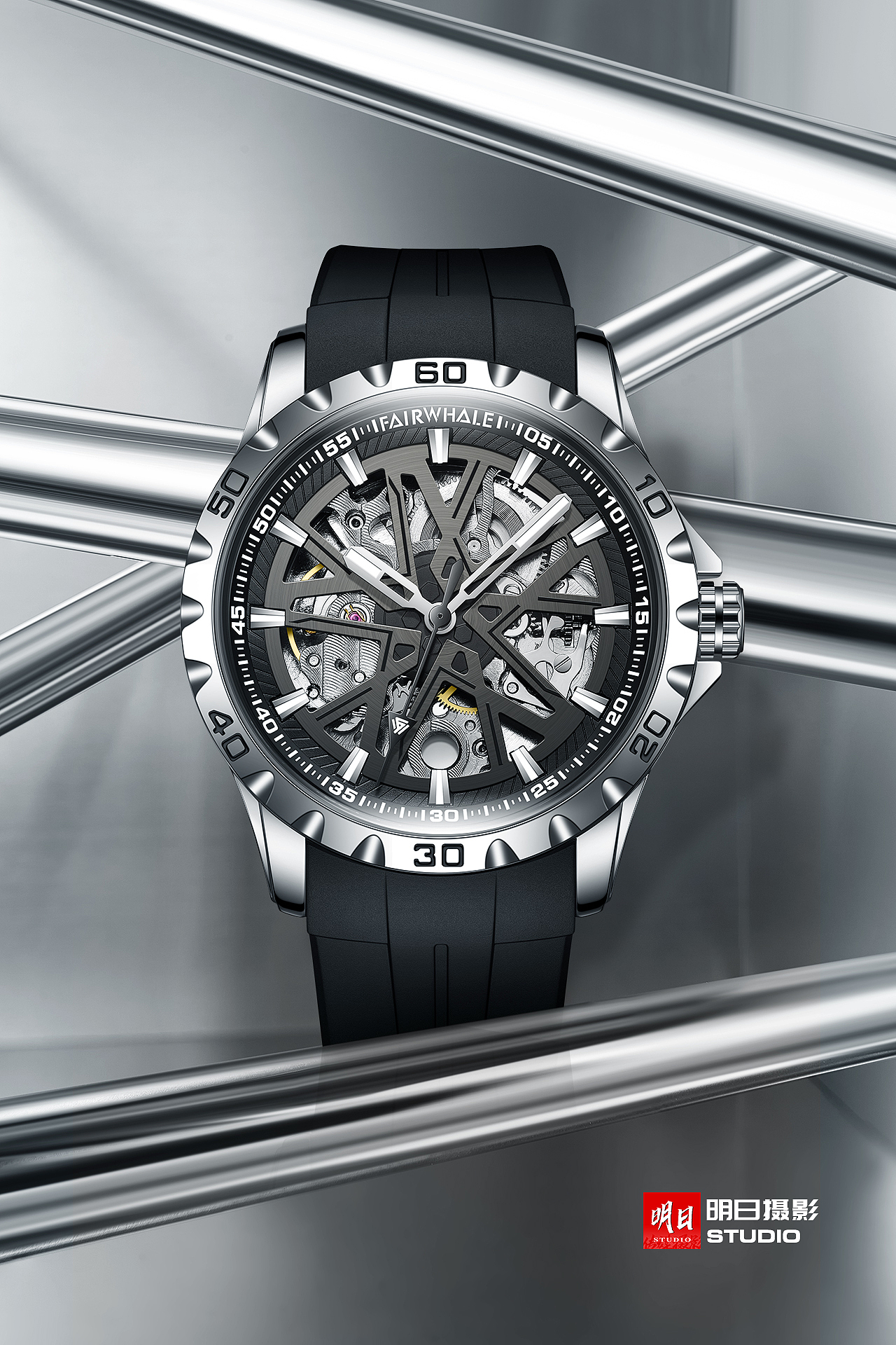 手表创意拍摄（图ZMzM5MTA0NDg0） - 产品摄影 - 站酷设计师明日视觉摄影原创素材 - 站酷ZCOOL