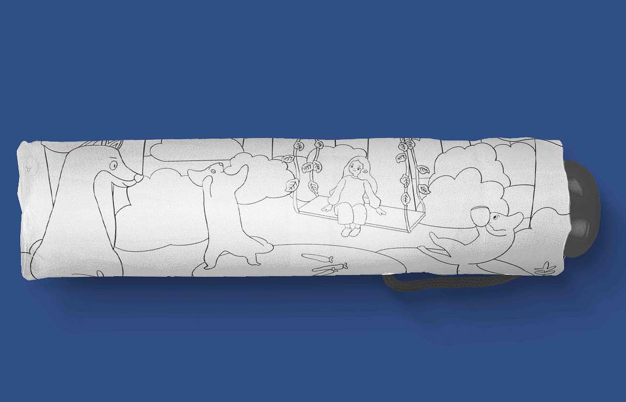 “梦境之神奇的世界”主题插画设计