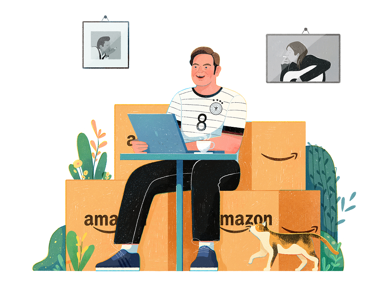 由然插画合集(四)