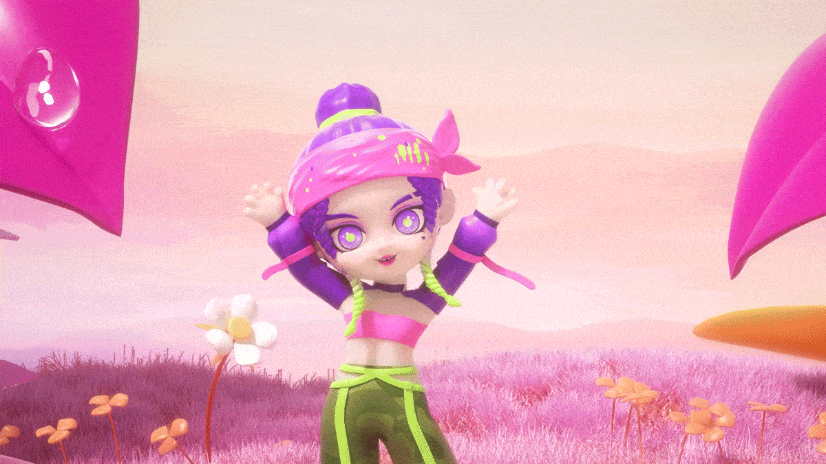 【虚拟女团】NION DIVAS——可授权（图ZMzQ5MTk2NTQ0） - IP形象 - 站酷设计师BOOOM本末原创素材 - 站酷ZCOOL