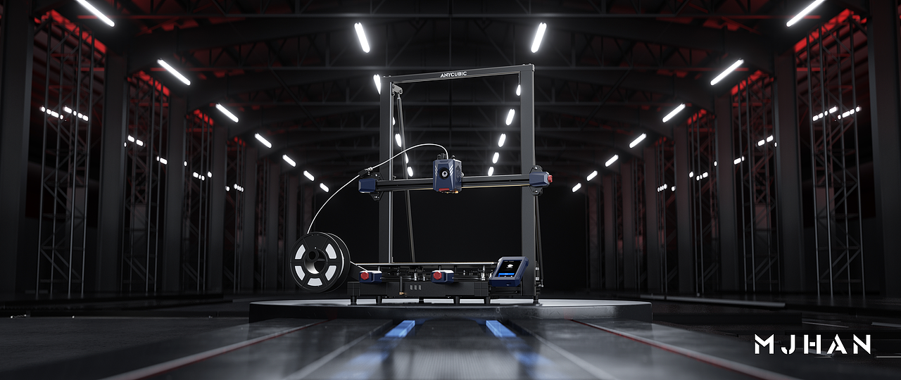 FDM | 3D打印机 | 产品三维动画视频-【工业/科技】