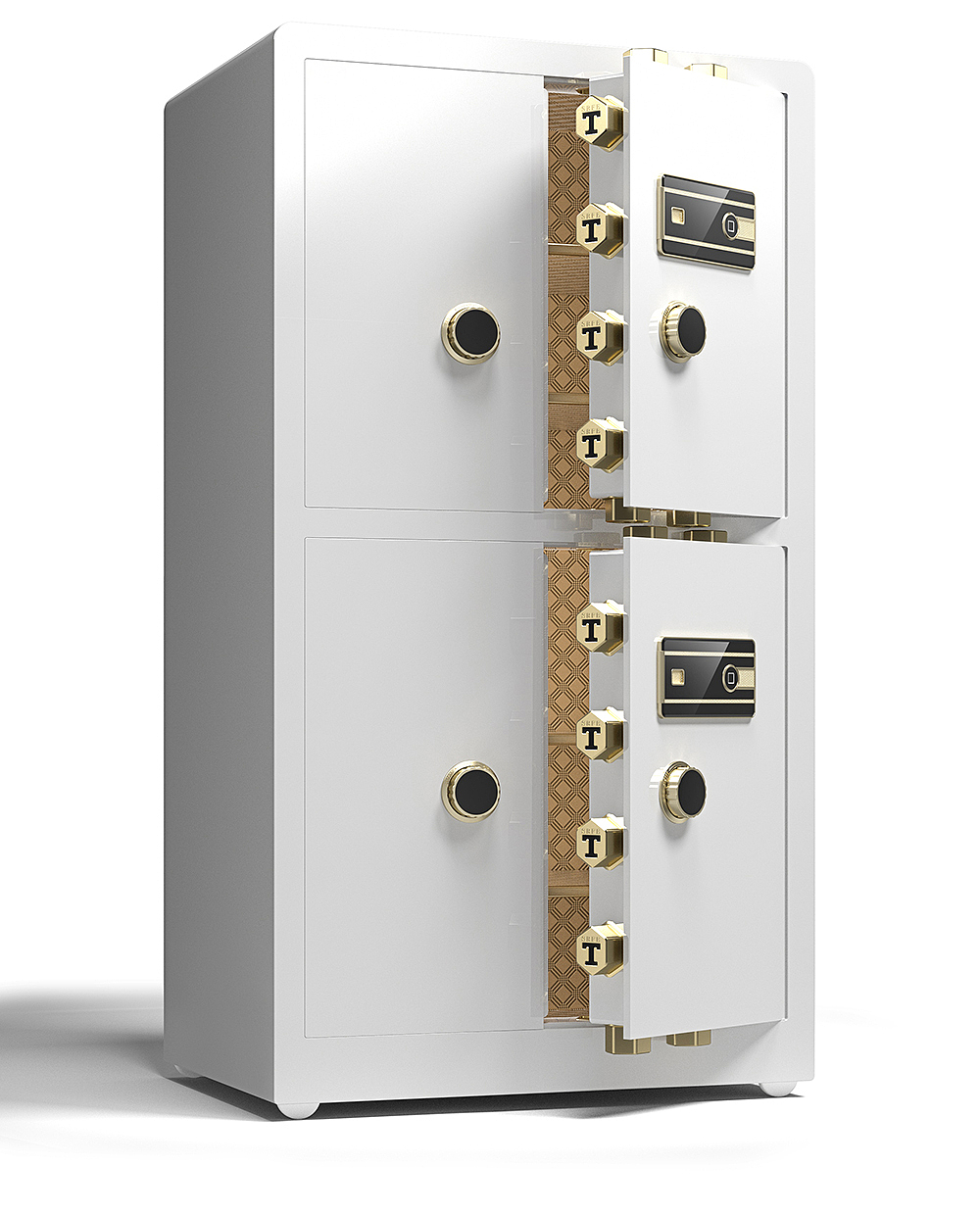 保险柜产品渲染