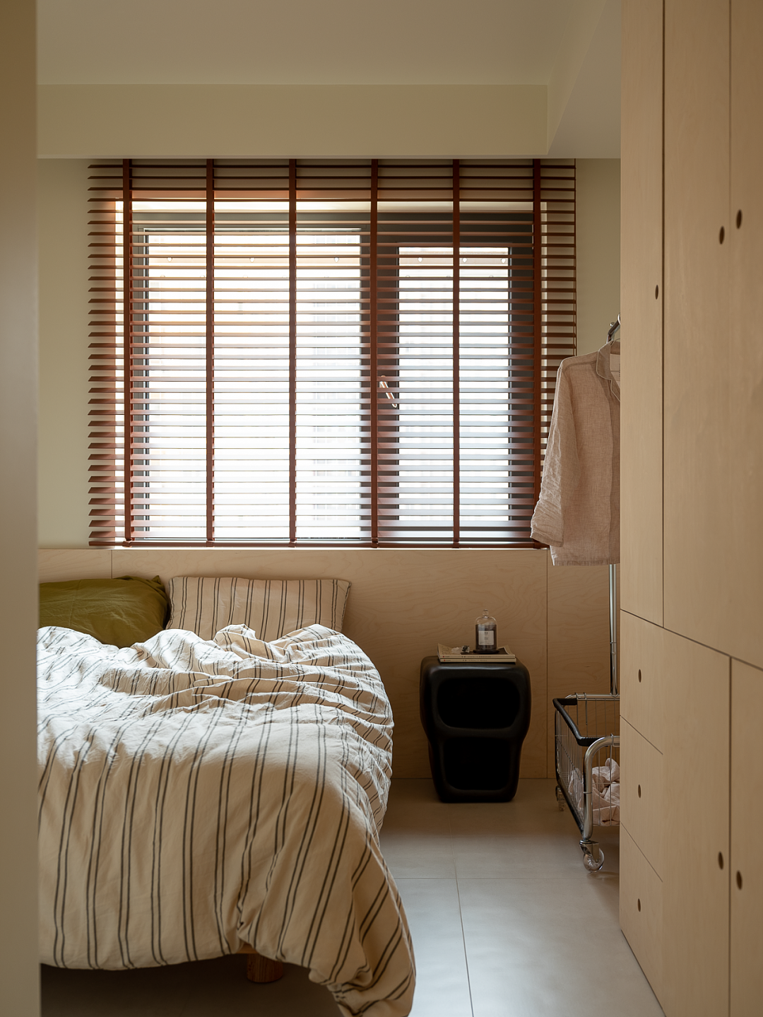 奶油味的家,去除繁复的装饰,让简约和温和填满生活!