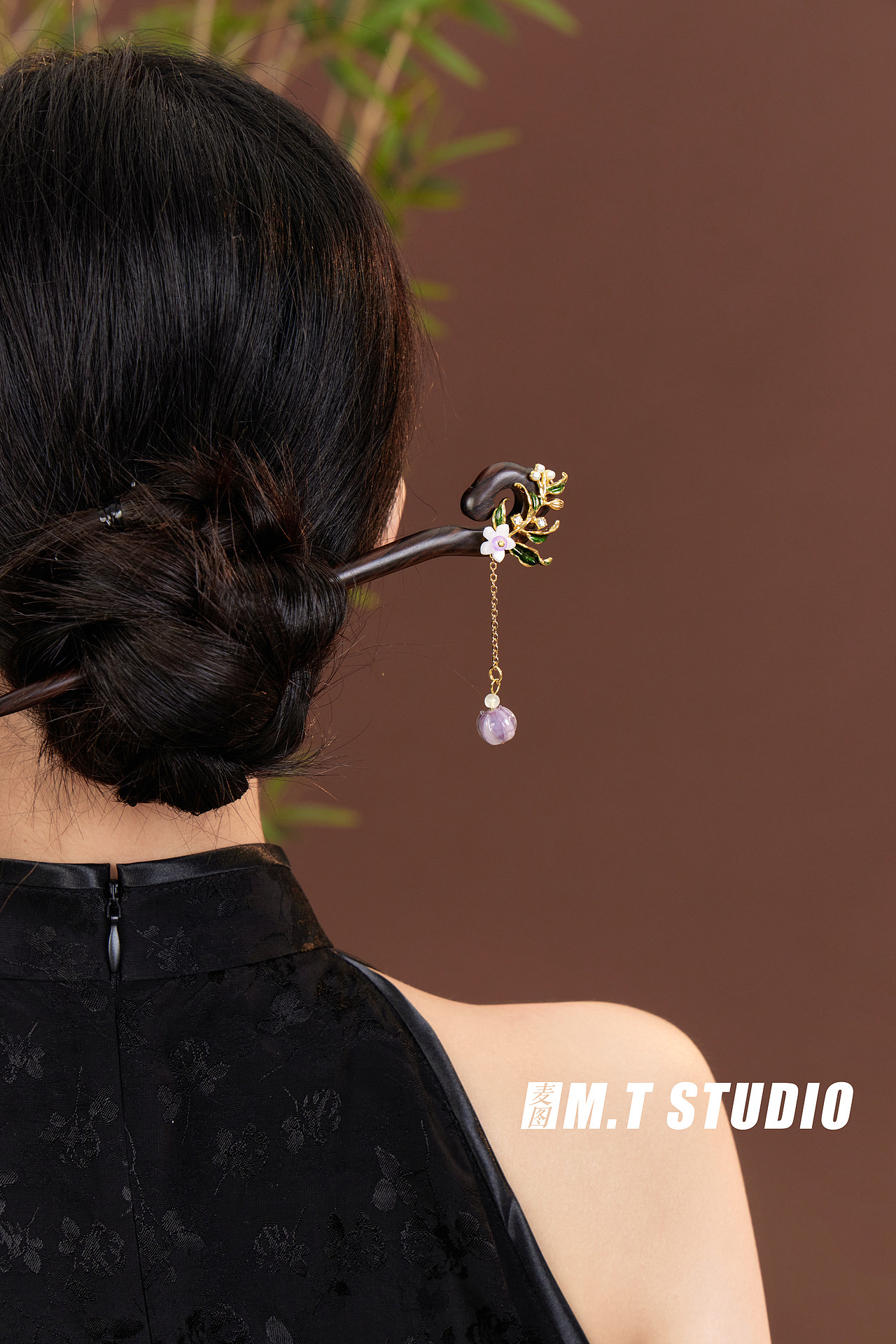 产品摄影 新中式国风古风发簪饰品拍摄 发簪模特拍摄