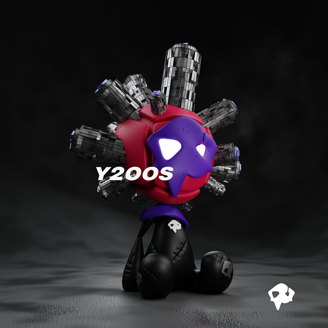 你一定会喜欢的NFT风格 KOOKO FAMILY 重磅来袭！！！（图ZMzA2NzU0ODI0） - 其他三维 - 站酷设计师y2oos_原创素材 - 站酷ZCOOL