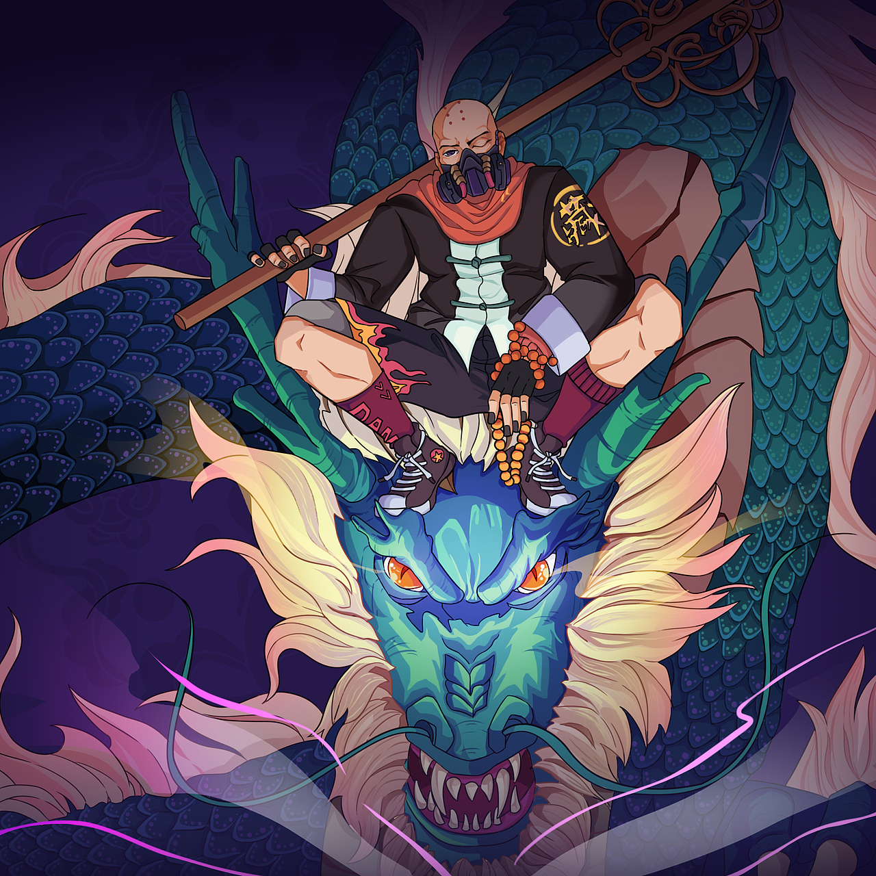 西游（图ZMzIwMDYyMjg4） - 创作习作 - 站酷设计师爱偷懒佛系小蛋蛋原创素材 - 站酷ZCOOL