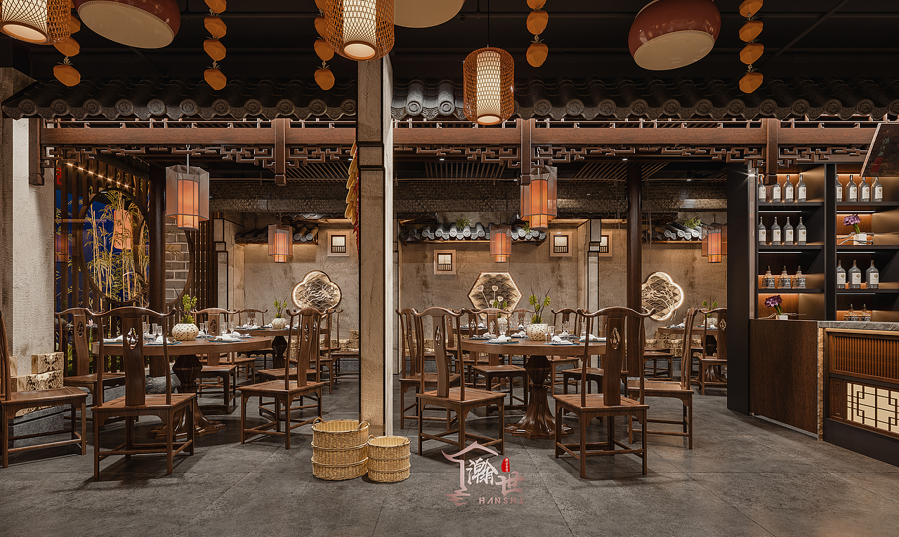 瀚世表现—餐饮工装篇