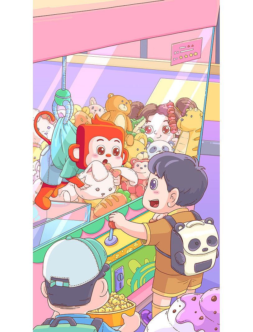 上半年的插画作业（图ZMzEwNDkzMDQ4） - 儿童插画 - 站酷设计师大大大松原创素材 - 站酷ZCOOL