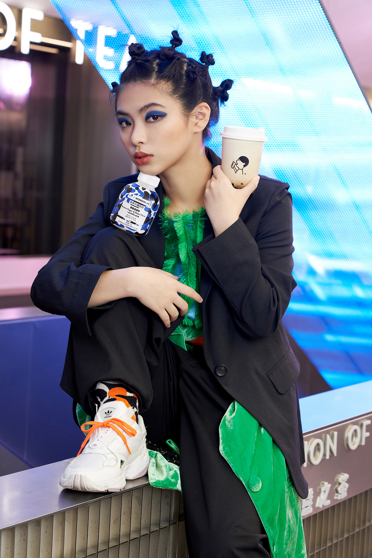 产品摄影|wonderlab x 喜茶