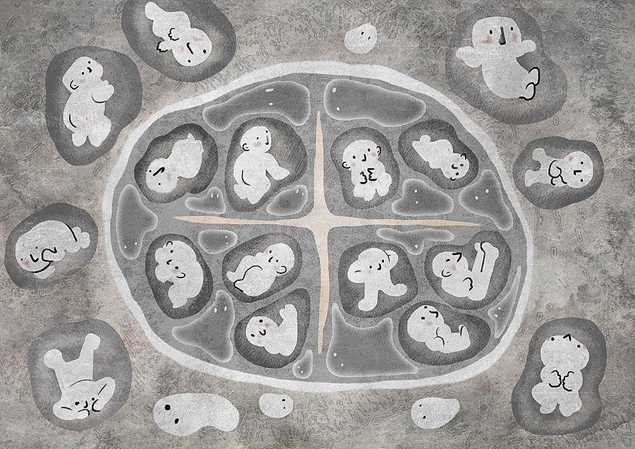 奇游记（图ZMzY3MjI3OTg0） - 儿童插画 - 站酷设计师拔白萝卜原创素材 - 站酷ZCOOL