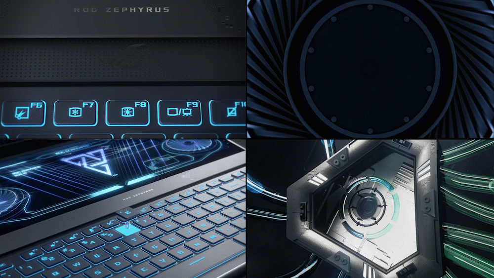 Asus ROG Zephyrus Duo 16 I 笔记本